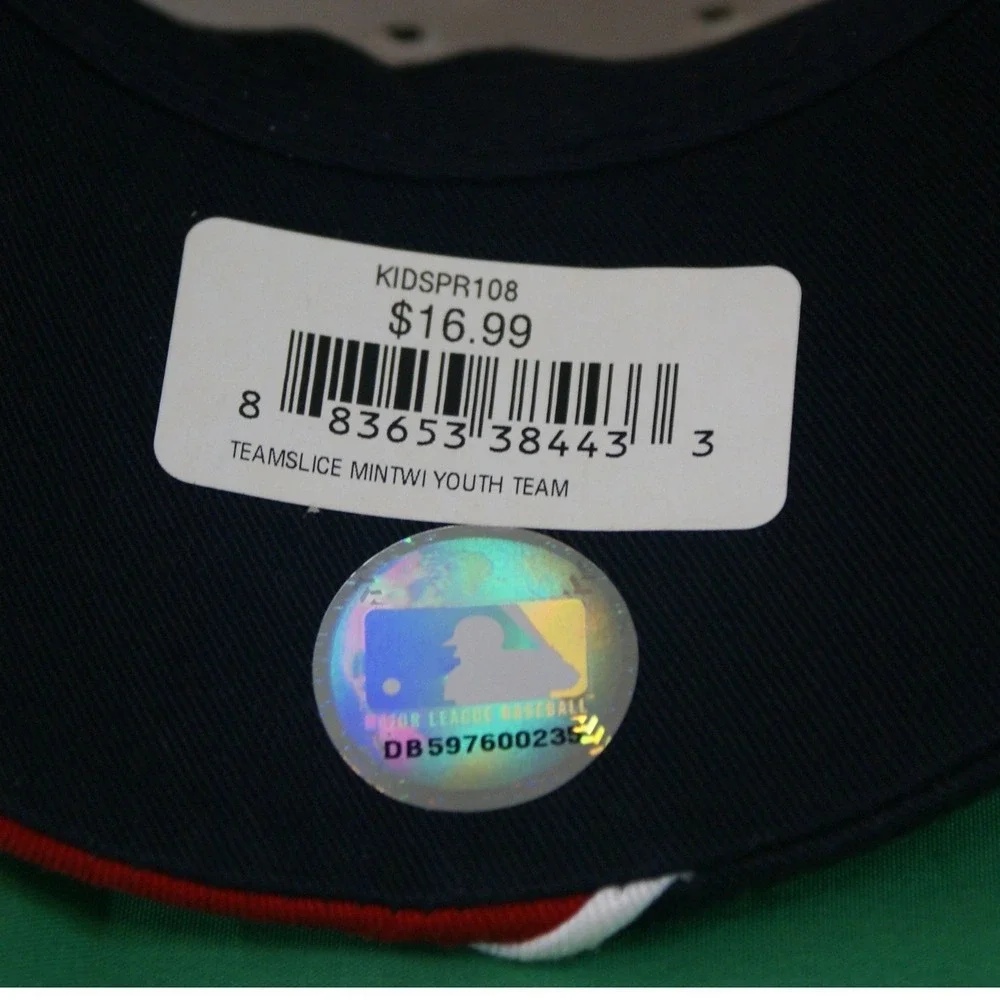 New Era spirit blue